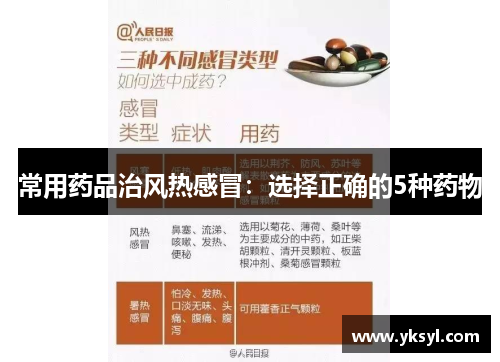 常用药品治风热感冒：选择正确的5种药物